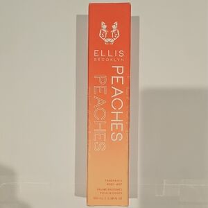 Ellis Brooklyn Peaches Fragrance Body Mist - Orange